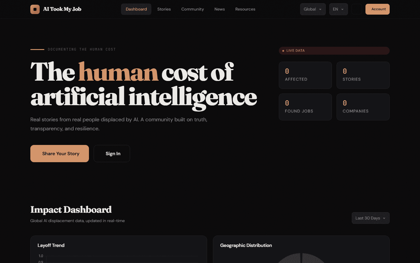 AI Took My Job screenshot